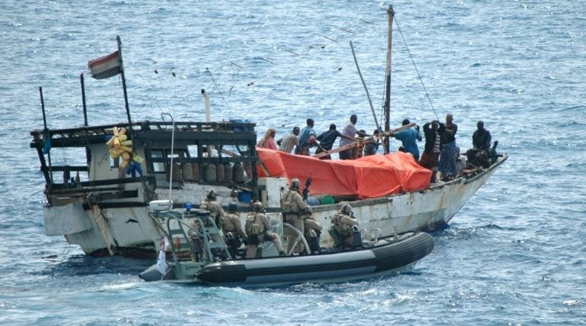 Σομαλοί πειρατές κατέλαβαν ιρανικό αλιευτικό πλοίο